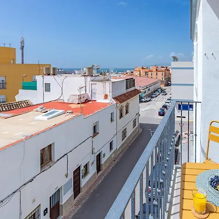 아파트 Ventura- Centric, Pool, Wifi And Parking 타리파