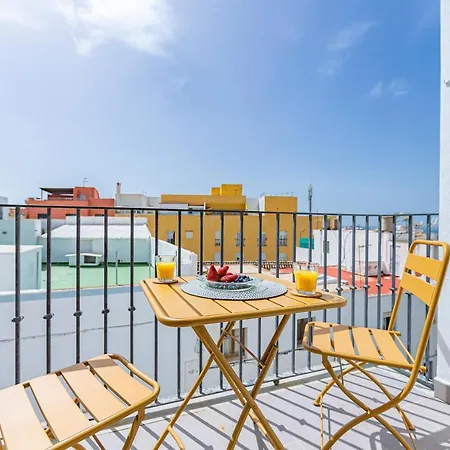 Ventura- Centric, Pool, Wifi And Parking Apartment Tarifa
