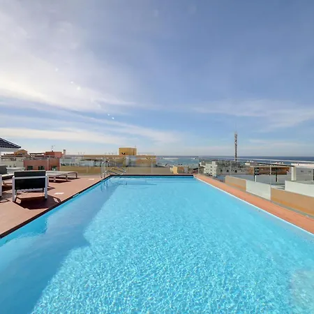 Lägenhet Ventura- Centric, Pool, Wifi And Parking Tarifa