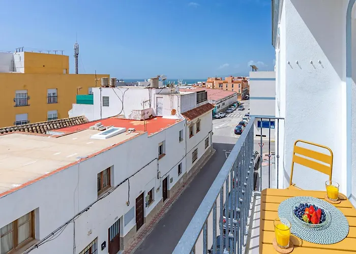 아파트 Ventura- Centric, Pool, Wifi And Parking 타리파